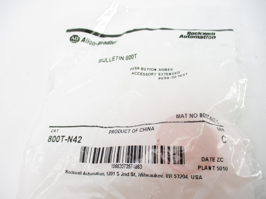 INDUSTRIAL SPARE PART 800T-N42 SER. C NSMP