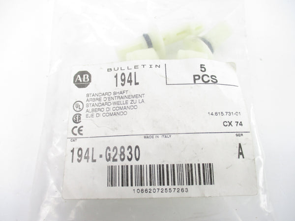INDUSTRIAL SPARE PART 194L-G2830 SER A (PKG OF 5) NSMP