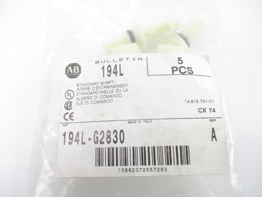 ALLEN BRADLEY 194L-G2830 SER A (PKG OF 5) NSMP