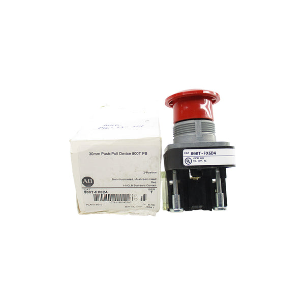 INDUSTRIAL SPARE PART 800T-FX6D4 SER T (WH) NSMP