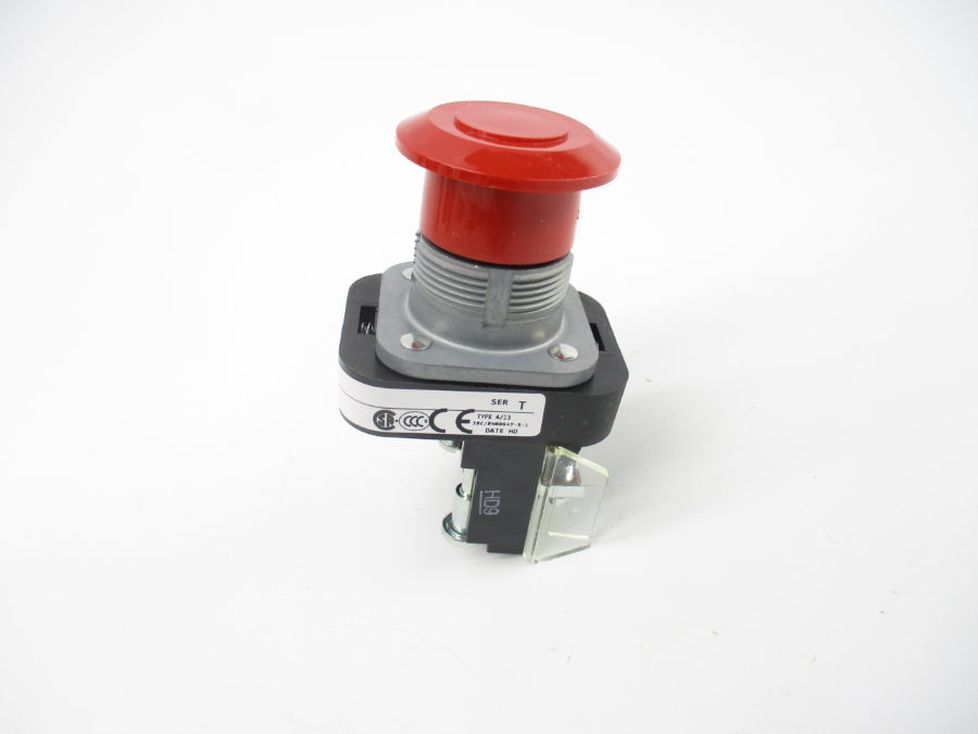ALLEN BRADLEY 800T-FX6D4 SER T (WH) NSMP