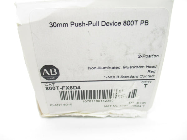 INDUSTRIAL SPARE PART 800T-FX6D4 SER T (WH) NSMP
