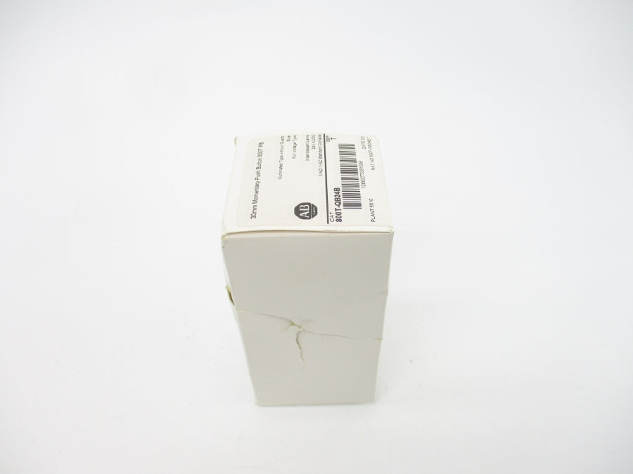ALLEN BRADLEY 800T-QB24B SER. T 24VAC/DC (WH) NSFS