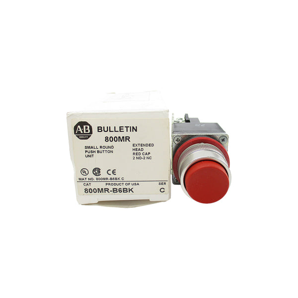 INDUSTRIAL SPARE PART 800MR-B6BK SER. C (WH) NSMP