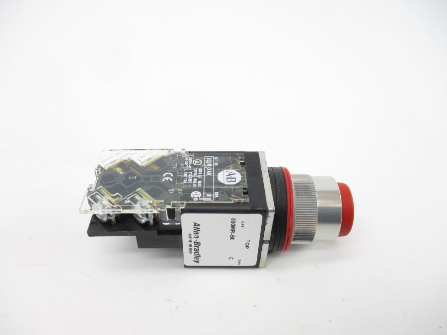 ALLEN BRADLEY 800MR-B6BK SER. C (WH) NSMP