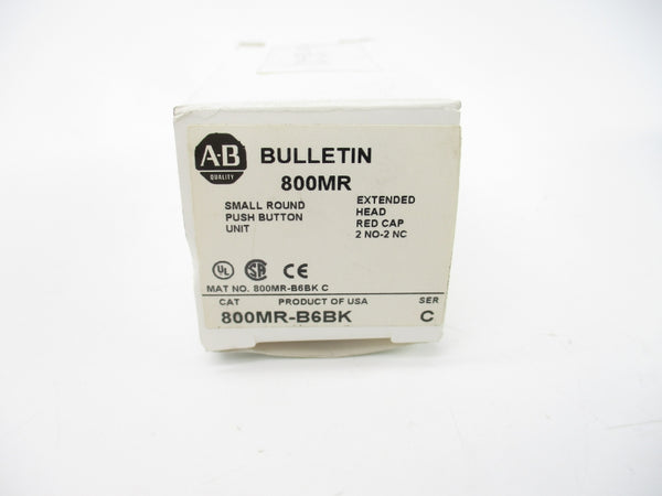 INDUSTRIAL SPARE PART 800MR-B6BK SER. C (WH) NSMP