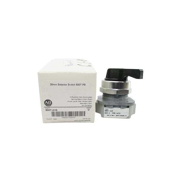 INDUSTRIAL SPARE PART 800T-H19 SER. U (WH) NSMP