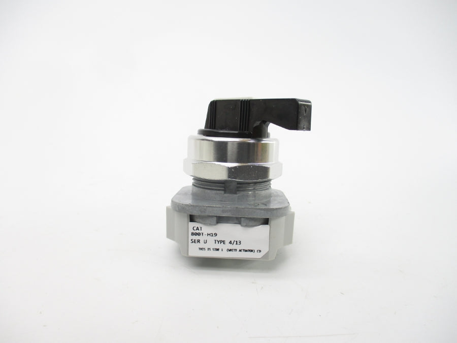 ALLEN BRADLEY 800T-H19 SER. U (WH) NSMP