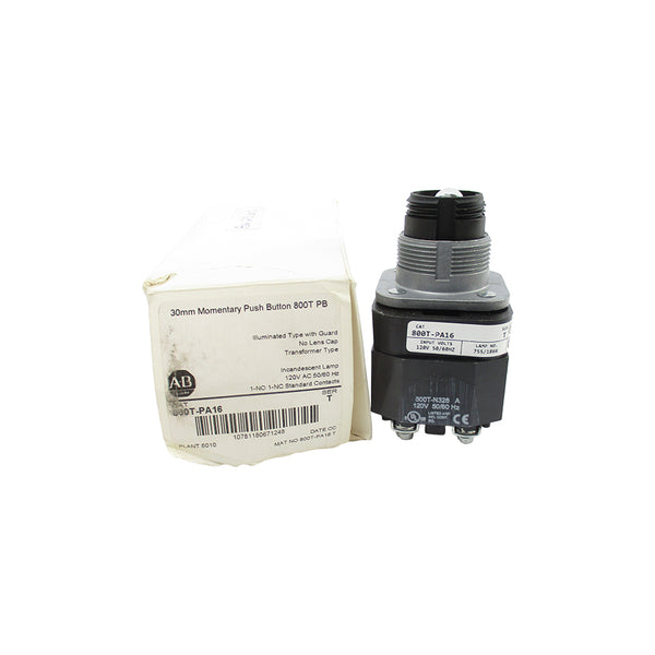 INDUSTRIAL SPARE PART 800T-PA16 SER. T 120VAC (WH) NSMP