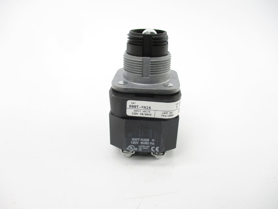 ALLEN BRADLEY 800T-PA16 SER. T 120VAC (WH) NSMP