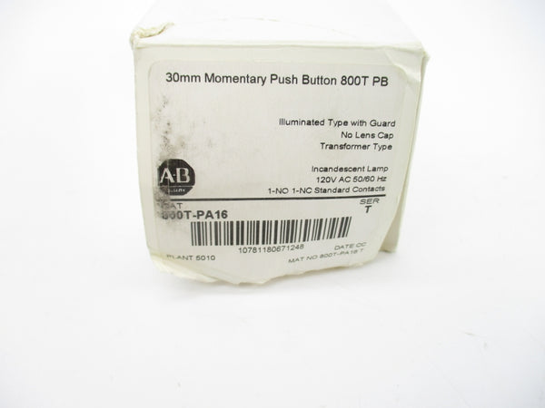 INDUSTRIAL SPARE PART 800T-PA16 SER. T 120VAC (WH) NSMP