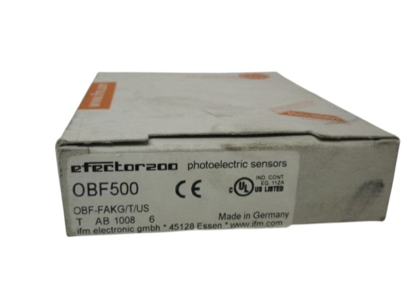 IFM EFECTOR OBF500 FIBER-OPTIC AMPLIFIER  NSMP