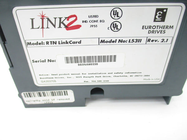 EUROTHERM L5311 REV. 2.1 NSNP