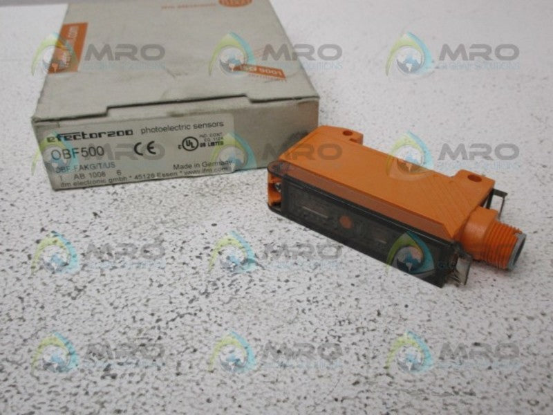 IFM EFECTOR OBF500 FIBER-OPTIC AMPLIFIER  NSMP