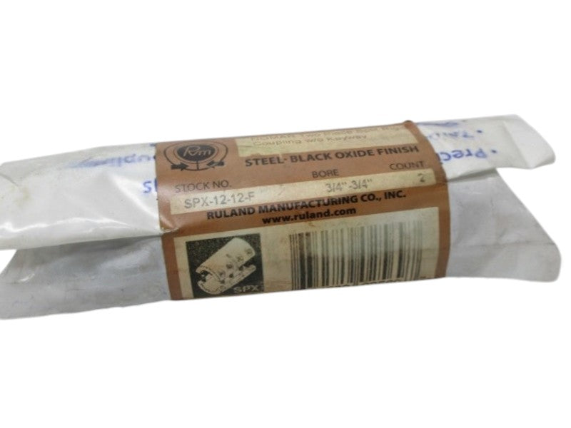 RULAND SPX-12-12-F COUPLING (PKG OF 2) NSMP