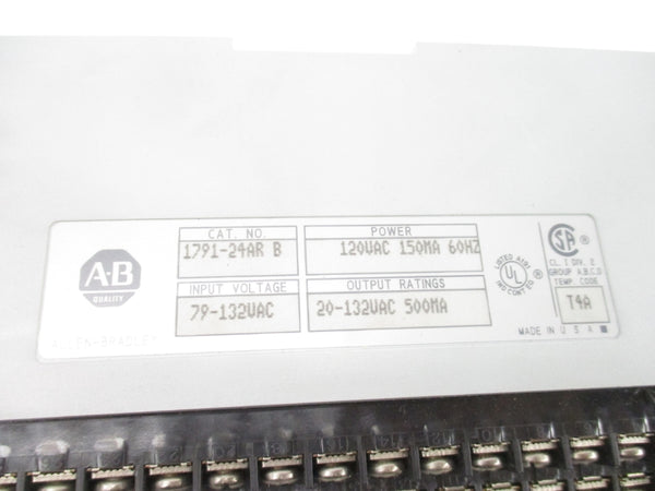 INDUSTRIAL SPARE PART 1791-24AR SER. B 79-132VAC UNMP