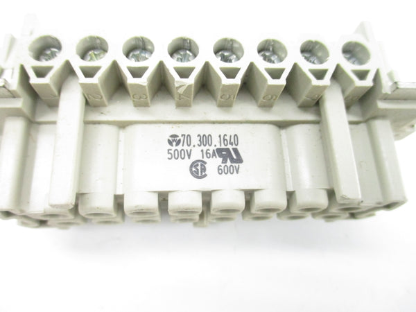 WIELAND 70.300.1640 500V 16A NSNP