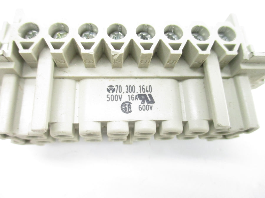 WIELAND 70.300.1640 500V 16A NSNP