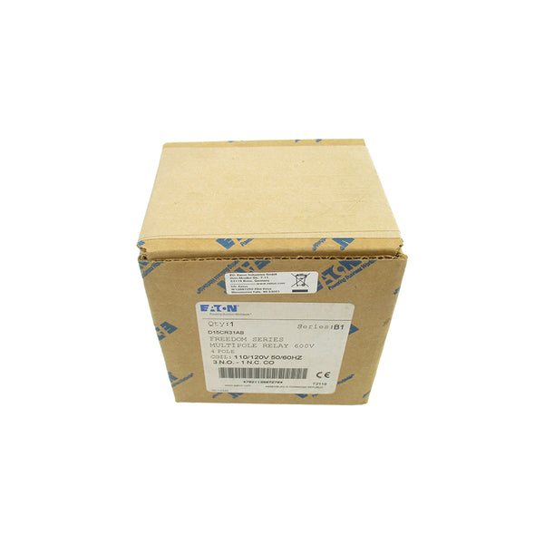 EATON D15CR31AB SER. B1 110/120V NSFS