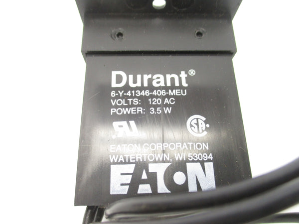 DURANT 6-Y-41346-406-MEU 120VAC NSNP