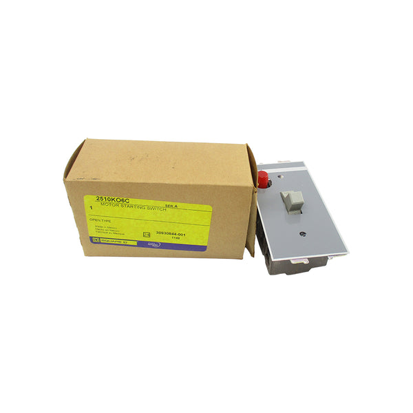 SQUARE D 2510KO6C SER. A NSMP