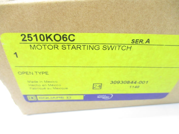 SQUARE D 2510KO6C SER. A NSMP