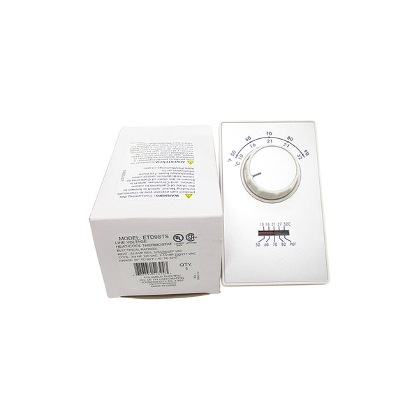 COLUMBUS ELECTRIC ETD9STS 277VAC 22A NSMP