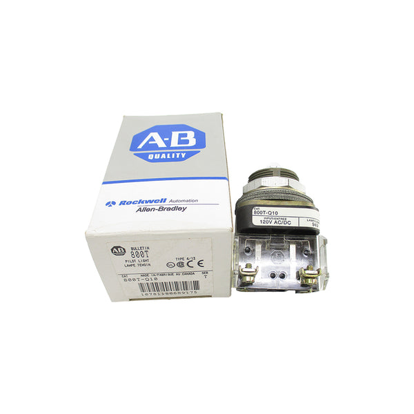 INDUSTRIAL SPARE PART 800T-Q10 SER. T 120VAC/DC (GY/BL) NSMP