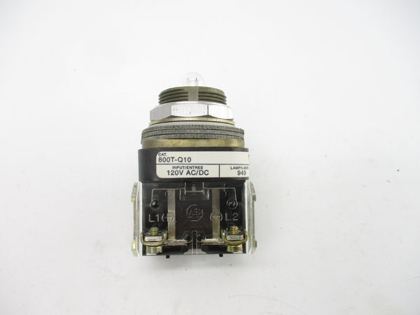 INDUSTRIAL SPARE PART 800T-Q10 SER. T 120VAC/DC (GY/BL) NSMP