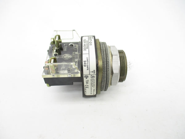 INDUSTRIAL SPARE PART 800T-Q10 SER. T 120VAC/DC (GY/BL) NSMP