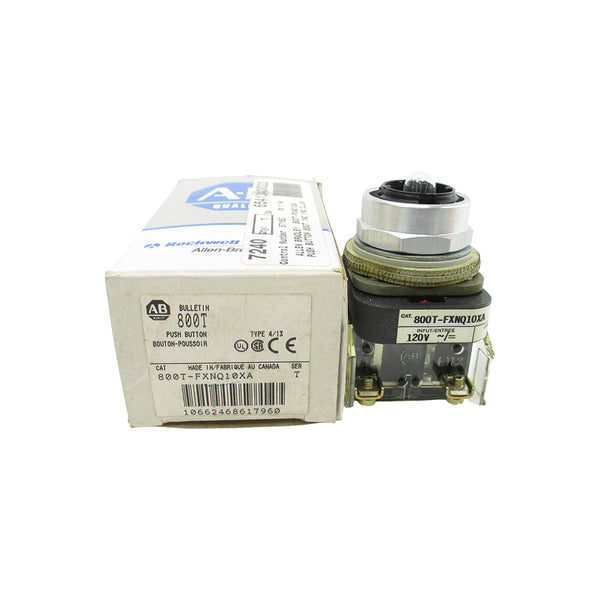 INDUSTRIAL SPARE PART 800T-FXNQ10XA SER. T 120V (GY/BL) NSMP
