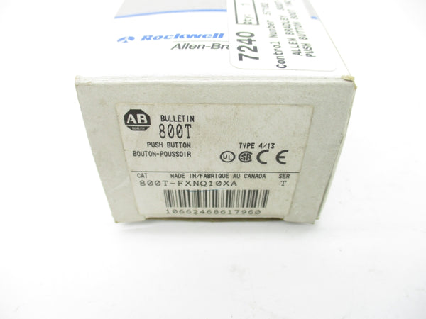 INDUSTRIAL SPARE PART 800T-FXNQ10XA SER. T 120V (GY/BL) NSMP