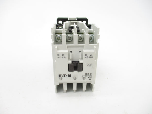 EATON D15CR22AB SER. B1 110/120V NSMP