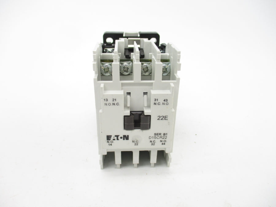 EATON D15CR22AB SER. B1 110/120V NSMP