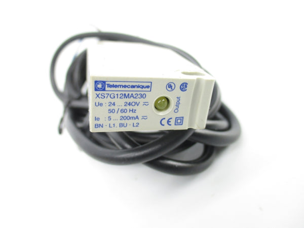 TELEMECANIQUE XS7G12MA230 24-240V NSNP