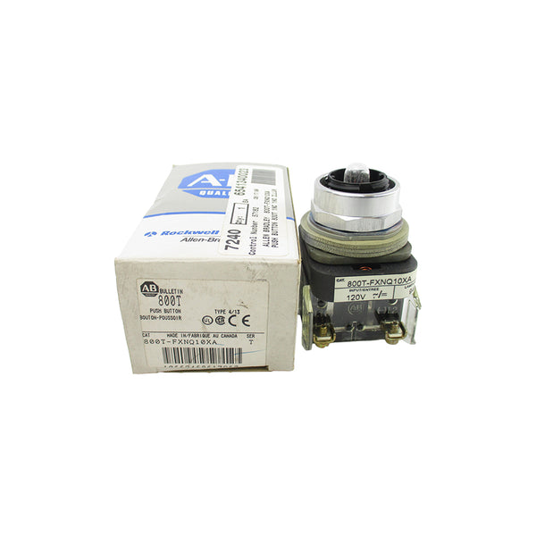 INDUSTRIAL SPARE PART 800T-FXNQ10XA SER. T (GY/BL) NSMP