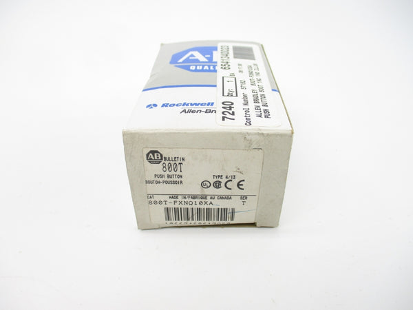 INDUSTRIAL SPARE PART 800T-FXNQ10XA SER. T (GY/BL) NSMP