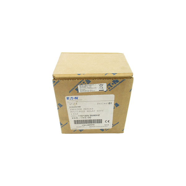 EATON D15CR31AB SER. B1 110/120V NSFS