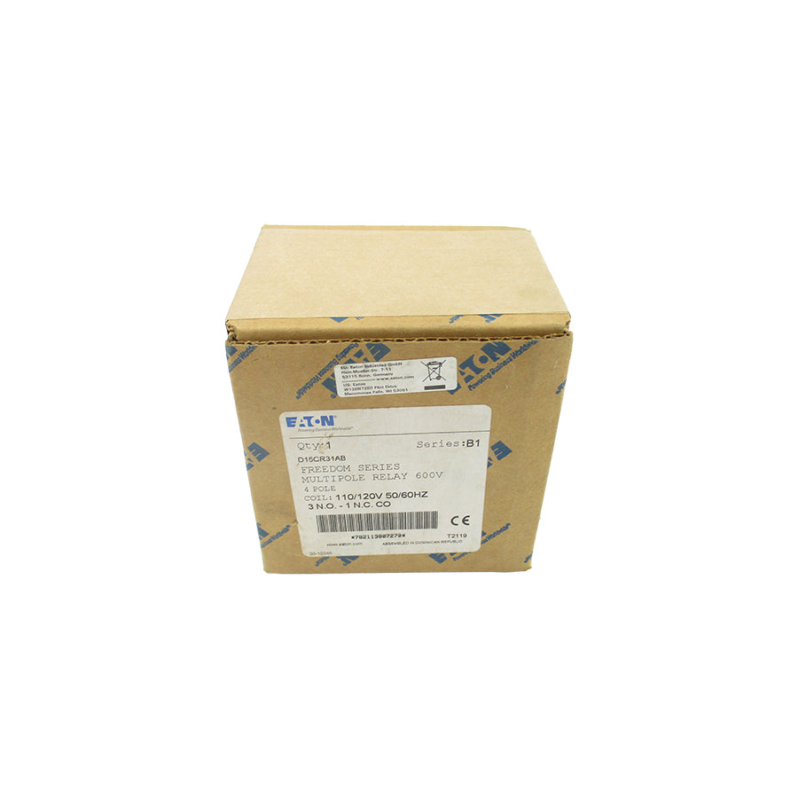 EATON D15CR31AB SER. B1 110/120V NSFS