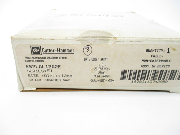 CUTLER HAMMER E57LAL12A2E SER. E1 20-250VAC NSMP