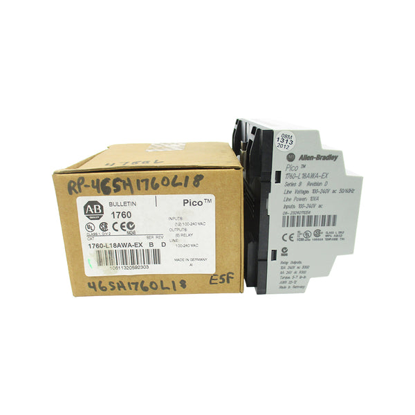INDUSTRIAL SPARE PART 1760-L18AWA-EX SER. B 100-240VAC NSMP