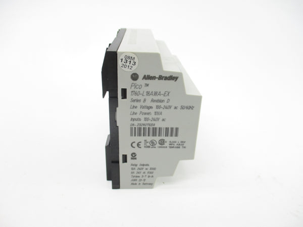 INDUSTRIAL SPARE PART 1760-L18AWA-EX SER. B 100-240VAC NSMP