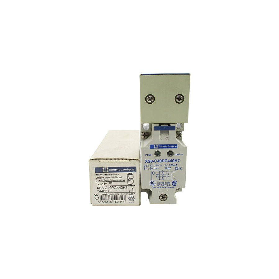 TELEMECANIQUE XS8C40PC440H7 12-48V NSMP
