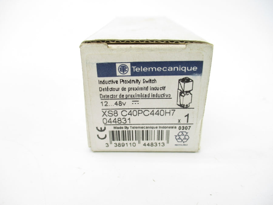 TELEMECANIQUE XS8C40PC440H7 12-48V NSMP