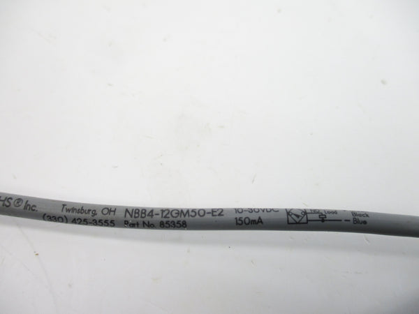 PEPPERL+FUCHS NBB4-12GM50-E2 85358 10-30VDC NSNP