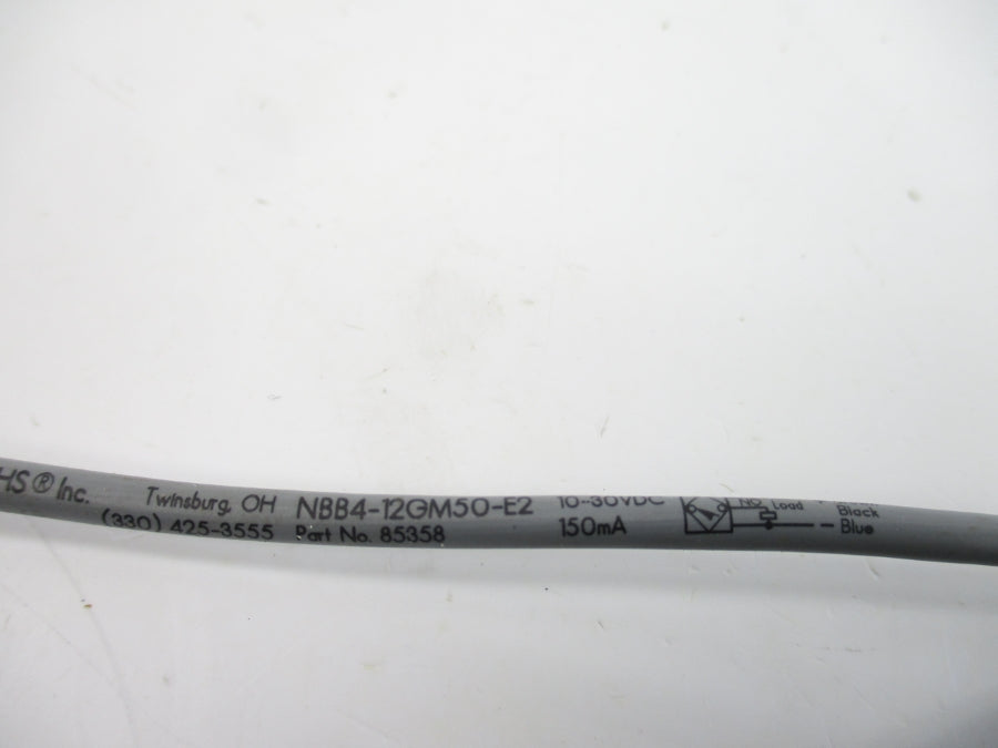 PEPPERL+FUCHS NBB4-12GM50-E2 85358 10-30VDC NSNP