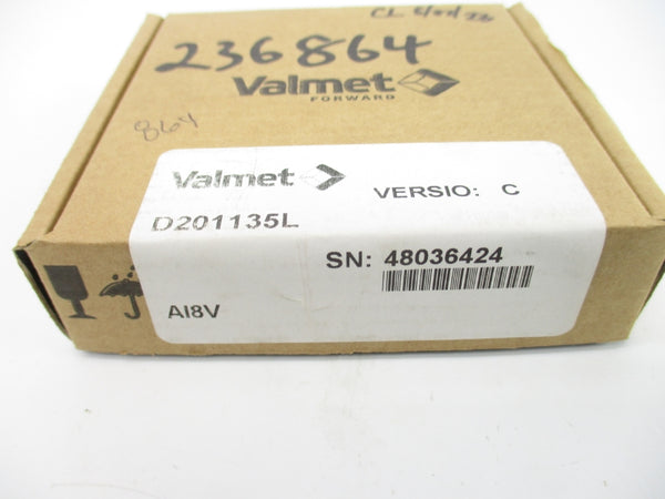 VALMET D201135L AI8V NSMP