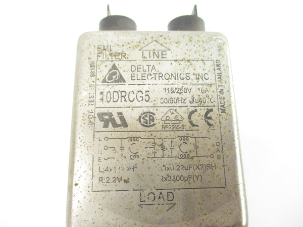 DELTA ELECTRONICS 10DRCG5 115/230V 10A UNMP