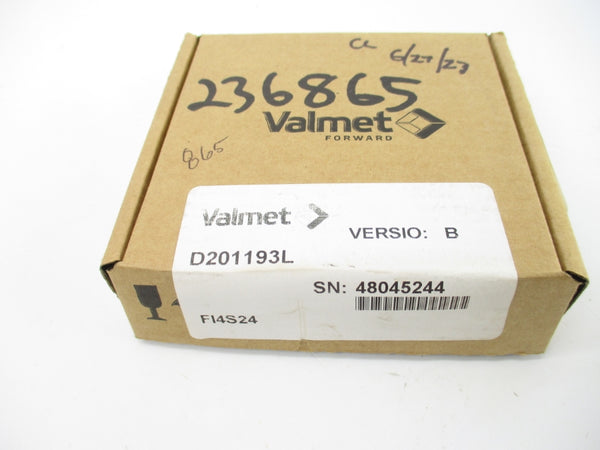 VALMET D201193L FI4S24 NSMP