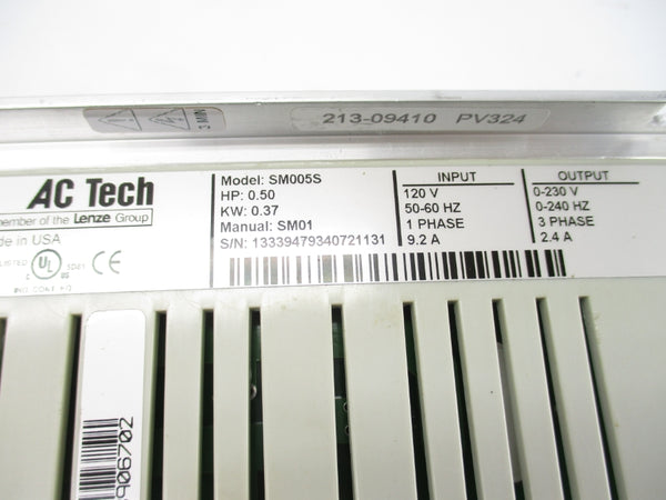 AC TECH SM005S 120V 9.2A NSNP
